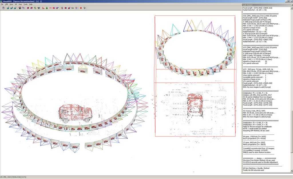 Sparse Reconstruction